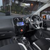 das Cockpit des Nissan Note E-Power