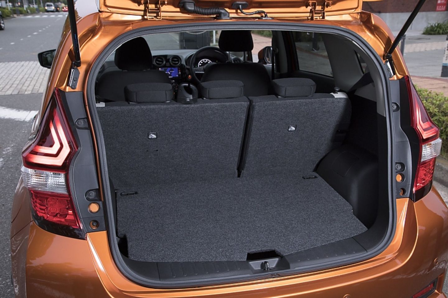 Nissan Note E-Power - vernünftiger Laderaum