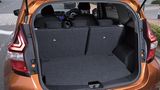 Nissan Note E-Power - vernünftiger Laderaum