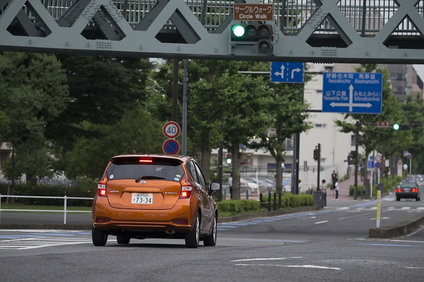 Nissan Note E-Power - 80 kW / 109 PS und 254 Nm maximales Drehmoment