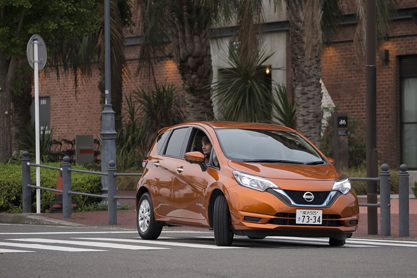 Nissan Note E-Power - wenig für die City