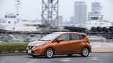 Nissan Note E-Power bietet Platz für fünf Personen