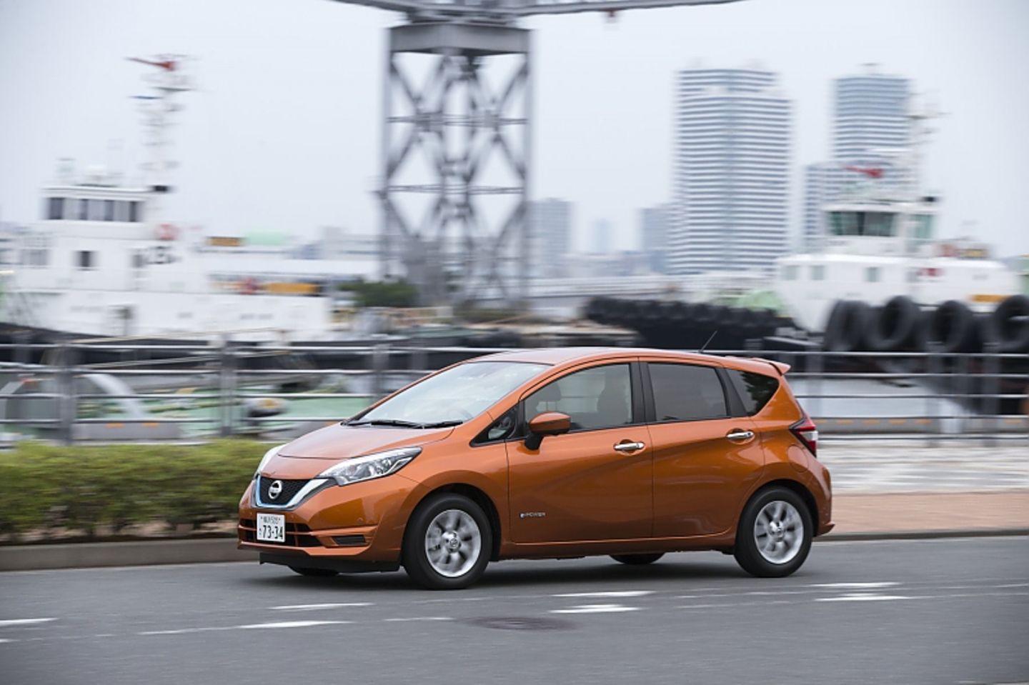 Nissan Note E-Power bietet Platz für fünf Personen