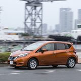 Nissan Note E-Power bietet Platz für fünf Personen