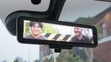 Nissan Note E-Power - auf Wunsch auch mit Kamera-Innenspiegel