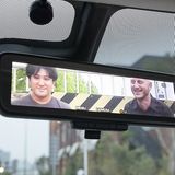 Nissan Note E-Power - auf Wunsch auch mit Kamera-Innenspiegel