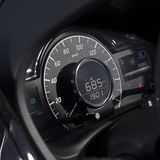 Die Instrumente des Nissan Note E-Power