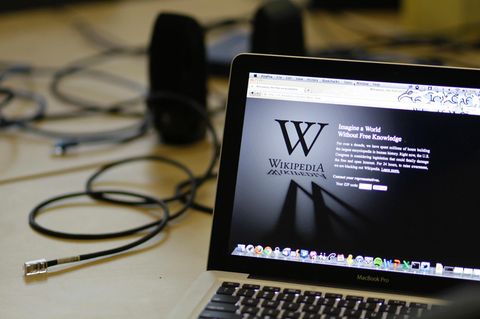 Bei Wikipedia wird man nicht nur klüger