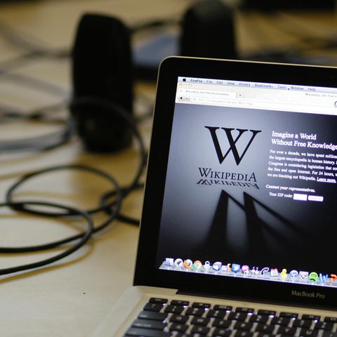 Bei Wikipedia wird man nicht nur klüger
