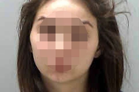 Monalisa P. auf einem Bild des Gefängnisses Northwest Regional Corrections Center