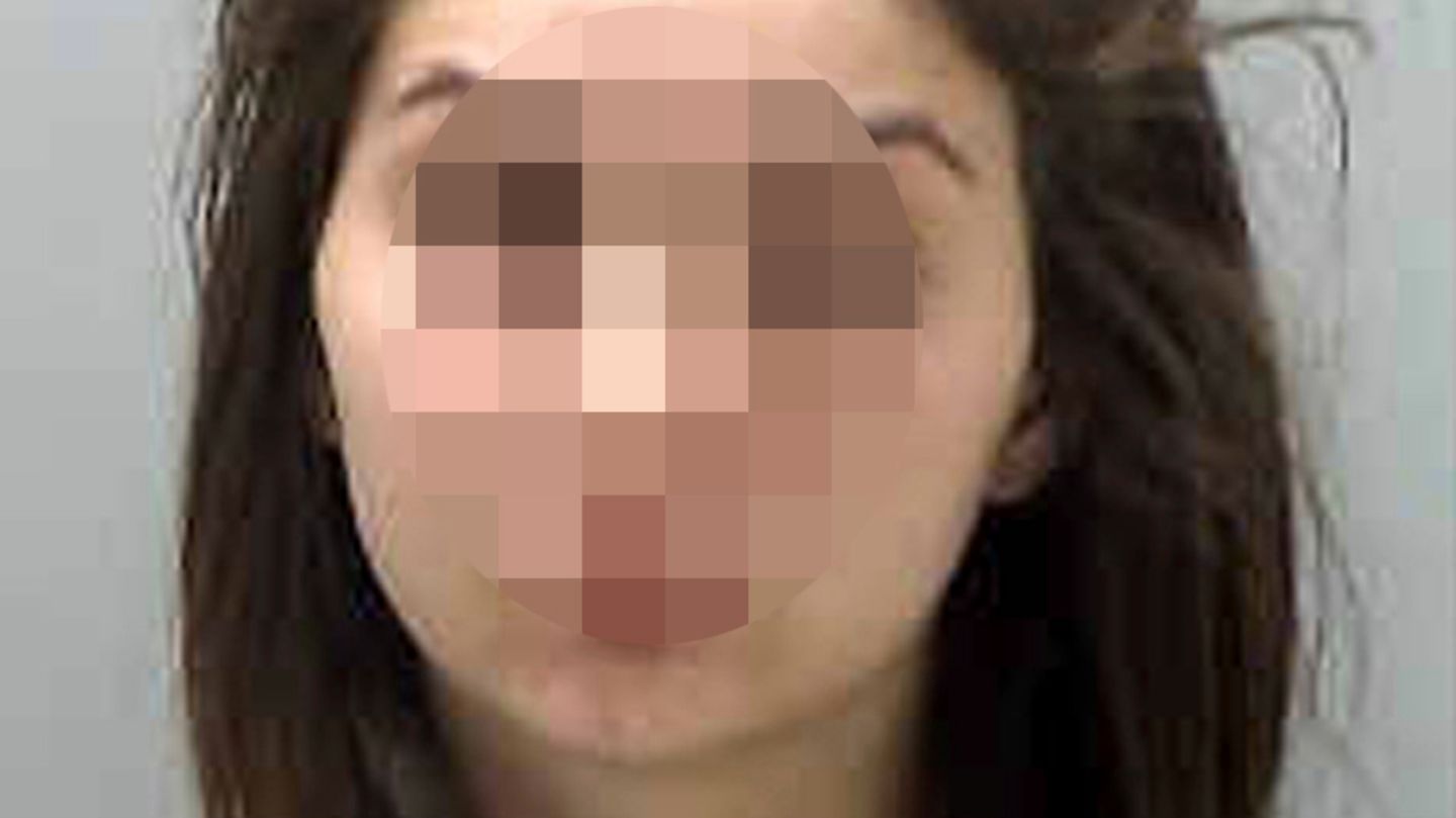 Monalisa P. auf einem Bild des Gefängnisses Northwest Regional Corrections Center