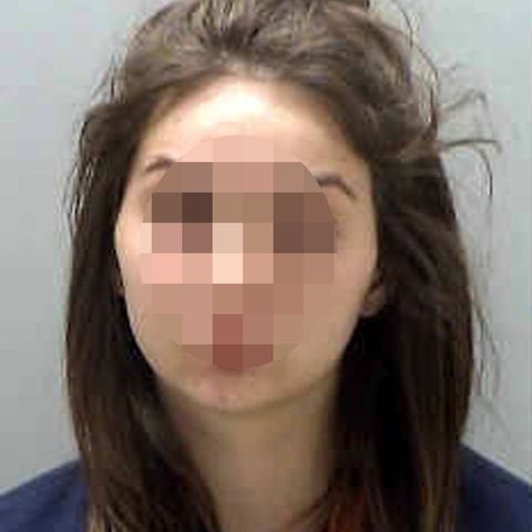 Monalisa P. auf einem Bild des Gefängnisses Northwest Regional Corrections Center