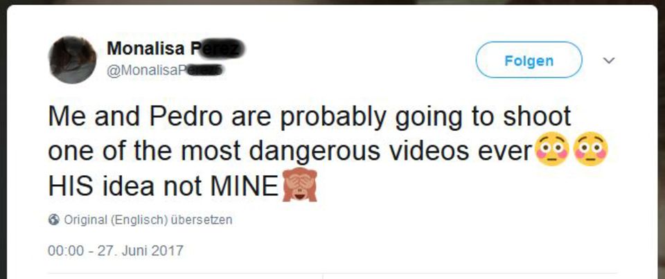 Tödliche Showeinlage: Youtube-Stunt missglückt: Frau erschießt Freund vor laufender Kamera