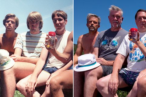 Bilder seit 35 Jahren: Fünf Freunde aus Kalifornien und ihre wunderschöne Fotoserien-Idee