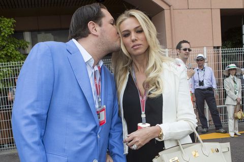 Petra Ecclestone und James Stunt