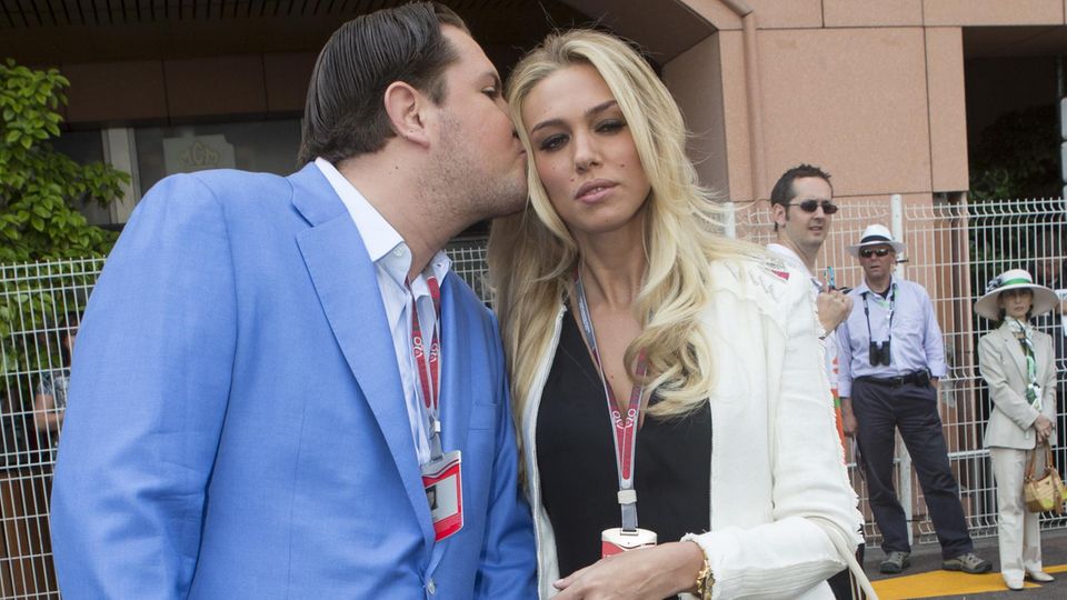 Petra Ecclestone und James Stunt