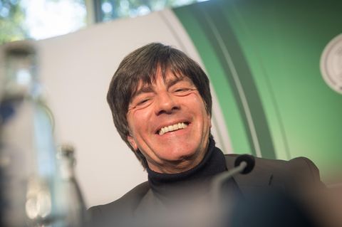 Jogi Löw hat gut lachen: Confed Cup und U21 zeigen ihm: Beste Aussichten für die WM 2018