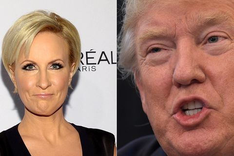 Donald Trump Mika Brzezinski