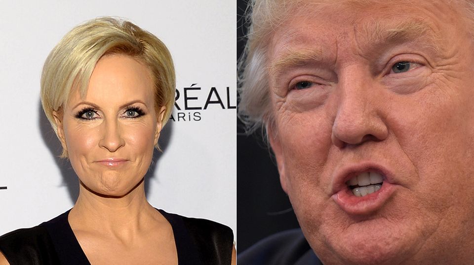Donald Trump Mika Brzezinski