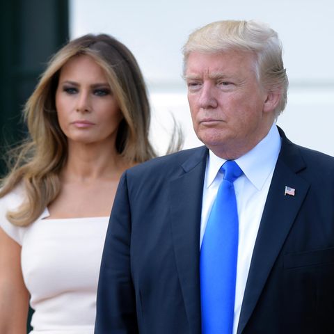 Donald und Melania Trump