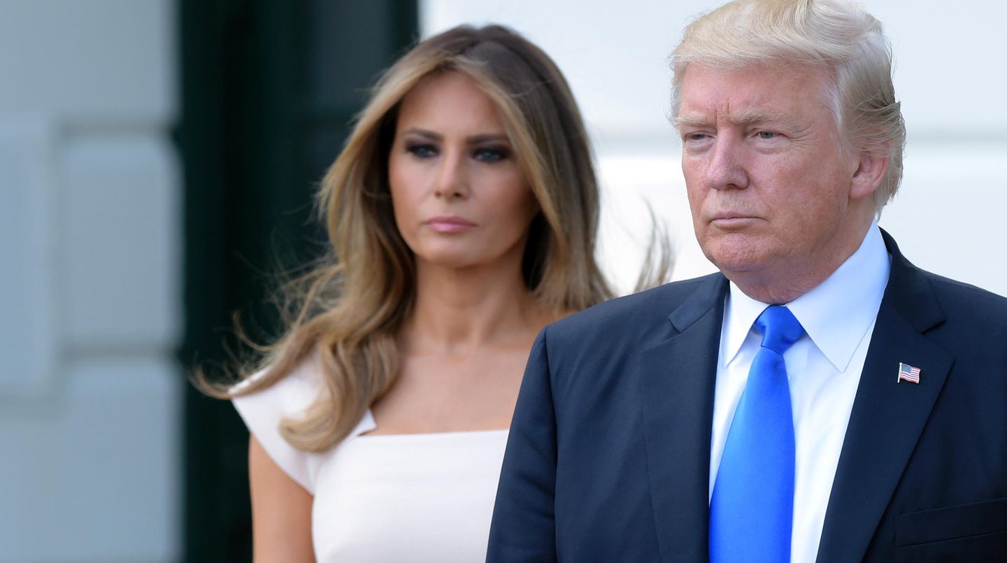 Donald und Melania Trump