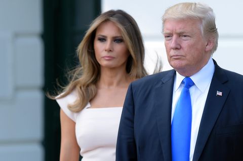 Donald und Melania Trump