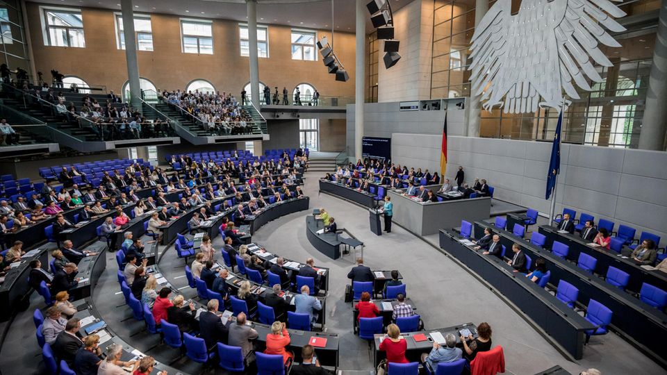 Der Bundestag hat die "Ehe für alle" beschlossen