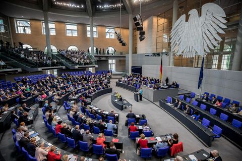 Der Bundestag hat die "Ehe für alle" beschlossen