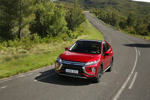 Mitsubishi Eclipse Cross 1.5 Turbo - mit Front- und Allradantrieb zu bekommen