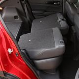 Mitsubishi Eclipse Cross 1.5 Turbo - die Rückbank lässt sich um 20 cm verschieben
