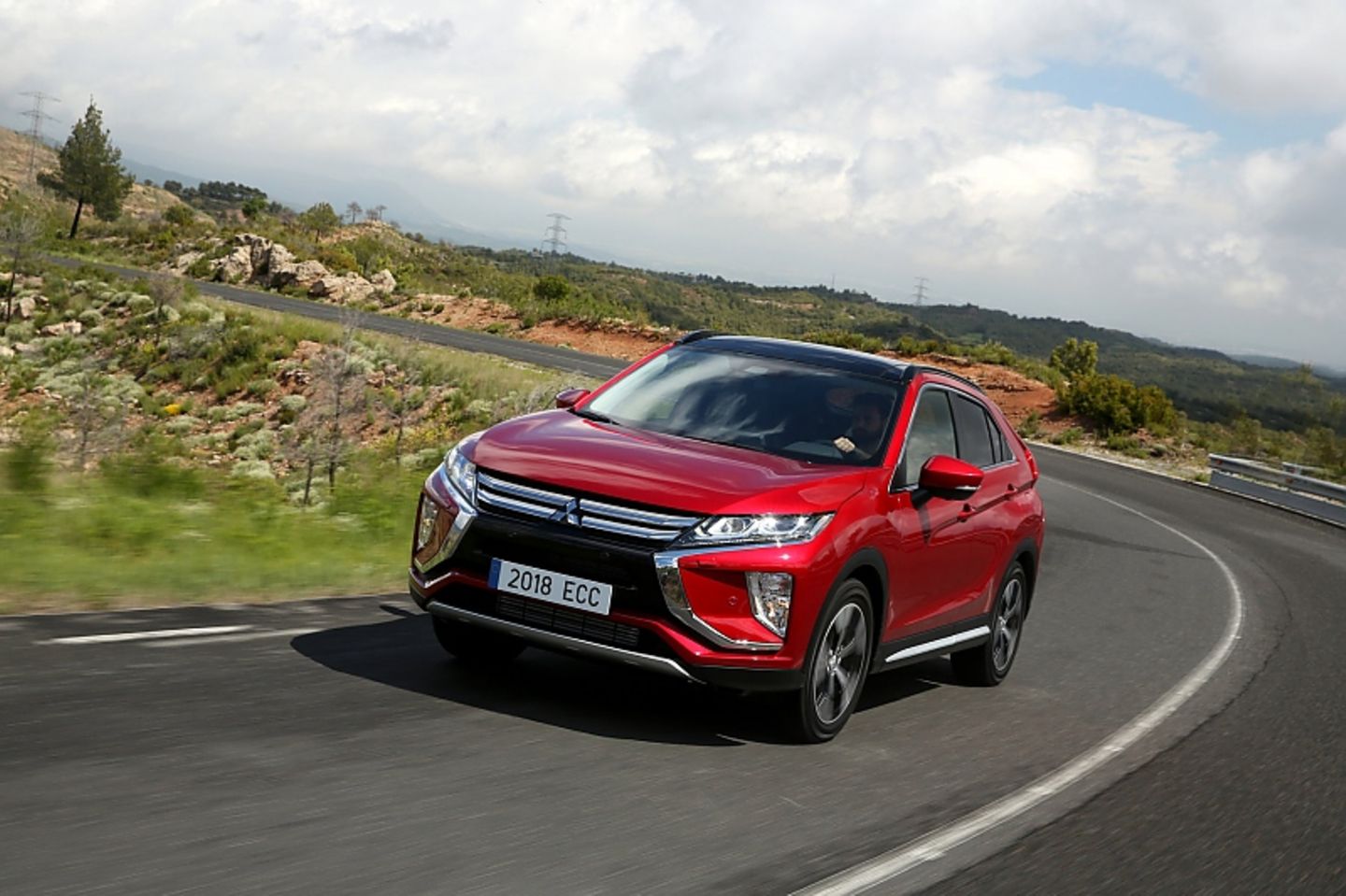 Mitsubishi Eclipse Cross 1.5 Turbo - über 200 km/n schnell