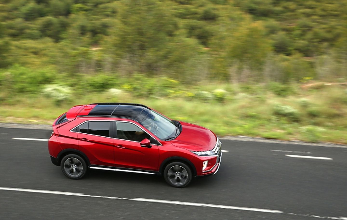 Mitsubishi Eclipse Cross 1.5 Turbo - 2,67 Meter Radstand