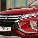 Mitsubishi Eclipse Cross 1.5 Turbo - zerklüftete Front