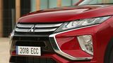 Mitsubishi Eclipse Cross 1.5 Turbo - zerklüftete Front