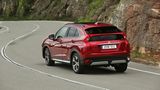 Mitsubishi Eclipse Cross 1.5 Turbo - ausgewogen, straffes Fahrwerk