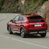 Mitsubishi Eclipse Cross 1.5 Turbo - ausgewogen, straffes Fahrwerk