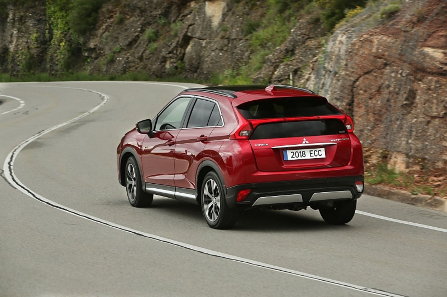 Mitsubishi Eclipse Cross 1.5 Turbo - ausgewogen, straffes Fahrwerk