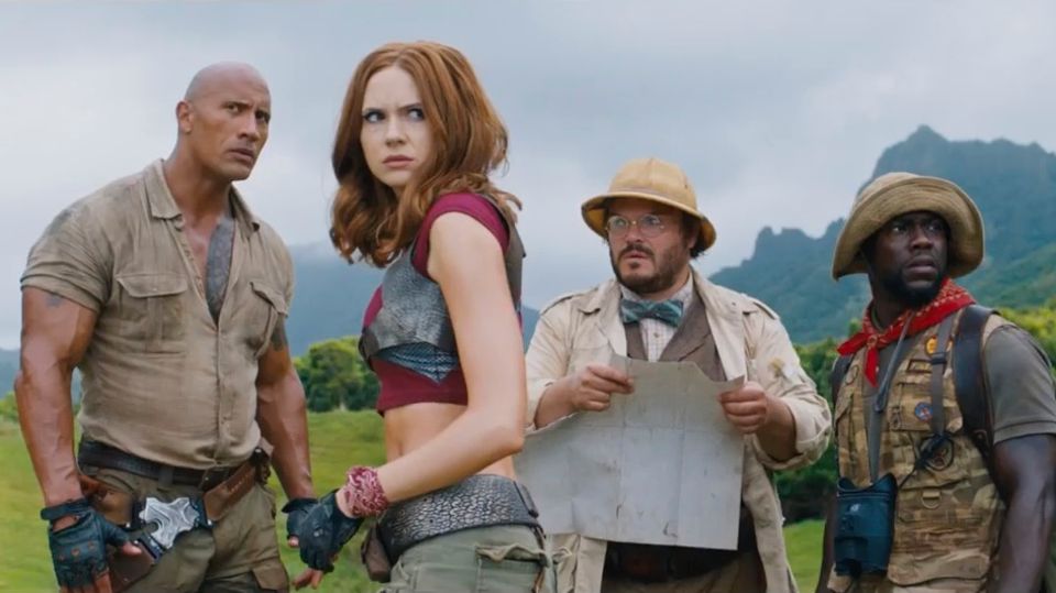 Actiongeladene Fortsetzung: "Jumanji: Welcome to the Jungle" - der erste Trailer zu Teil 2 des Kultfilms Actiongeladene Fortsetzung: "Jumanji: Welcome to the Jungle" - der erste Trailer zu Teil 2 des Kultfilms