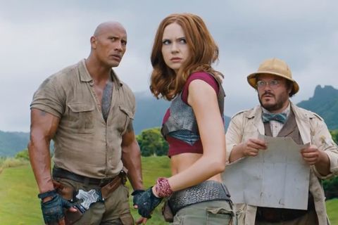 Actiongeladene Fortsetzung: "Jumanji: Welcome to the Jungle" - der erste Trailer zu Teil 2 des Kultfilms