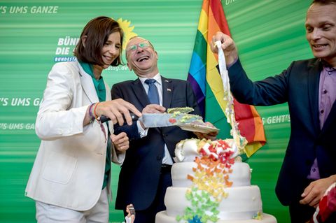 Homosexuelle Partnerschaften: Das halten die Deutschen von der "Ehe für alle"