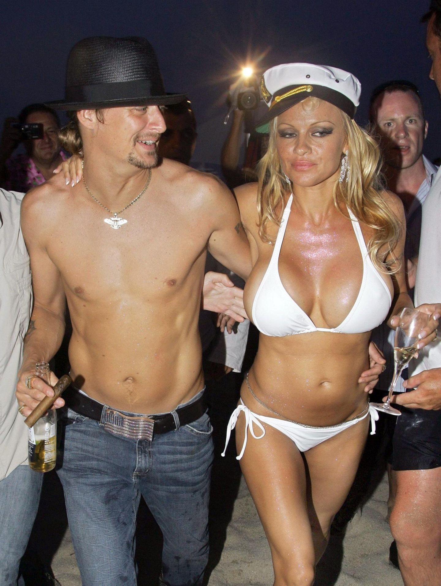Pamela Anderson und Kid Rock