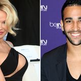 Pamela Anderson und Adil Rami