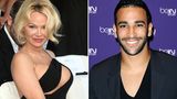 Pamela Anderson und Adil Rami