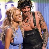 Pamela Anderson und Tommy Lee