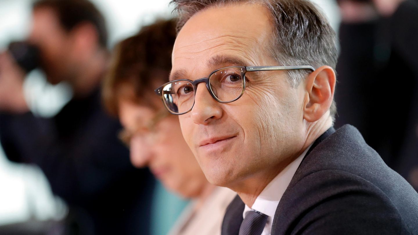Justizminister Heiko Maas ist ein großer Befürworter der "Ehe für alle"