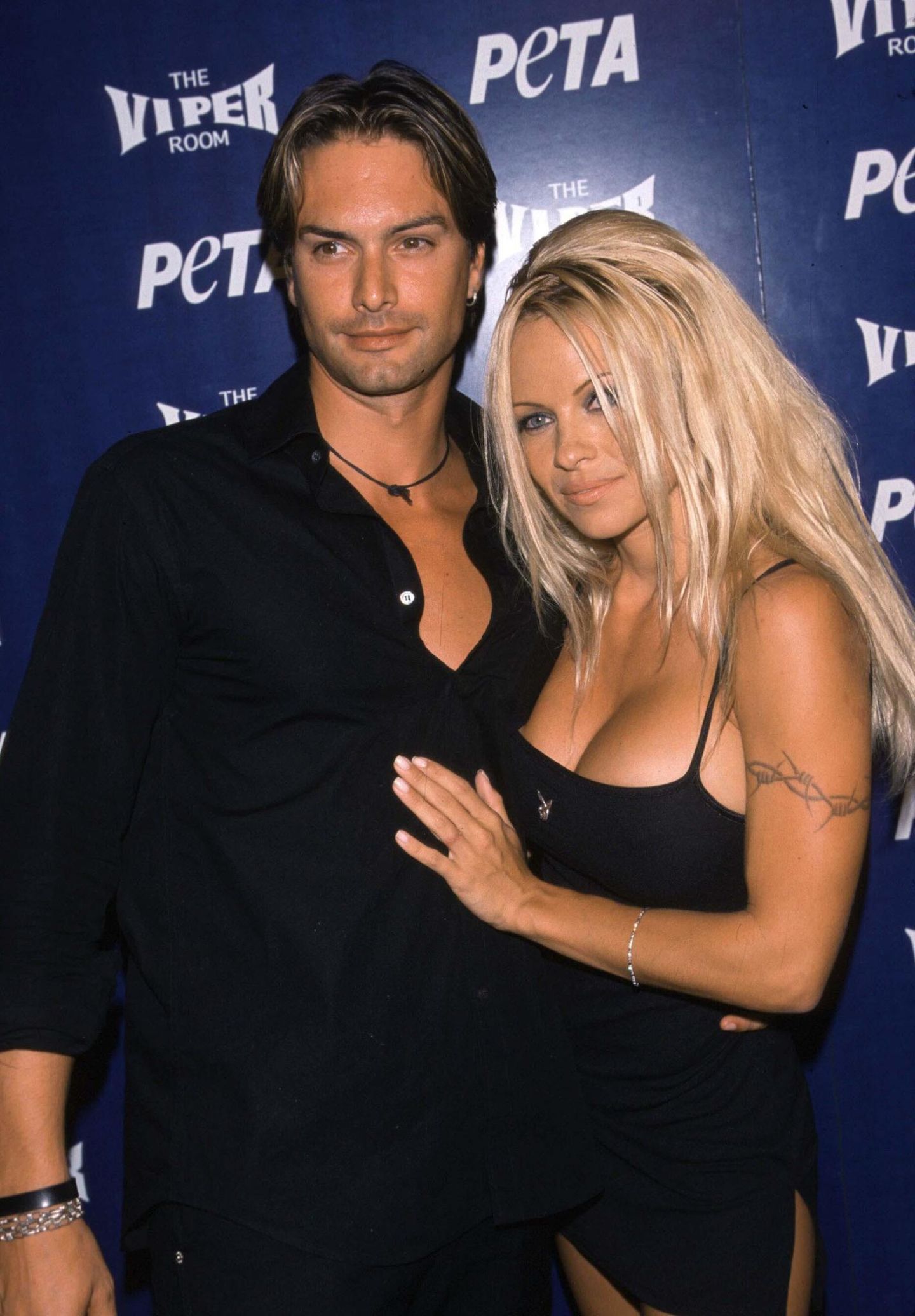 Pamela Anderson und Markus Schenkenberg