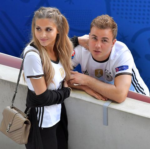 Ann-Kathrin Brömmel: Mario Götze hat sich verlobt