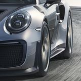 Gewaltige Lufteinlässe und...