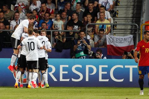 U21 Deutschland Spanien