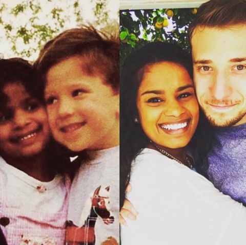 Laura Scheel und Matt Grodsky: Ihre Liebe begann im Kindergarten